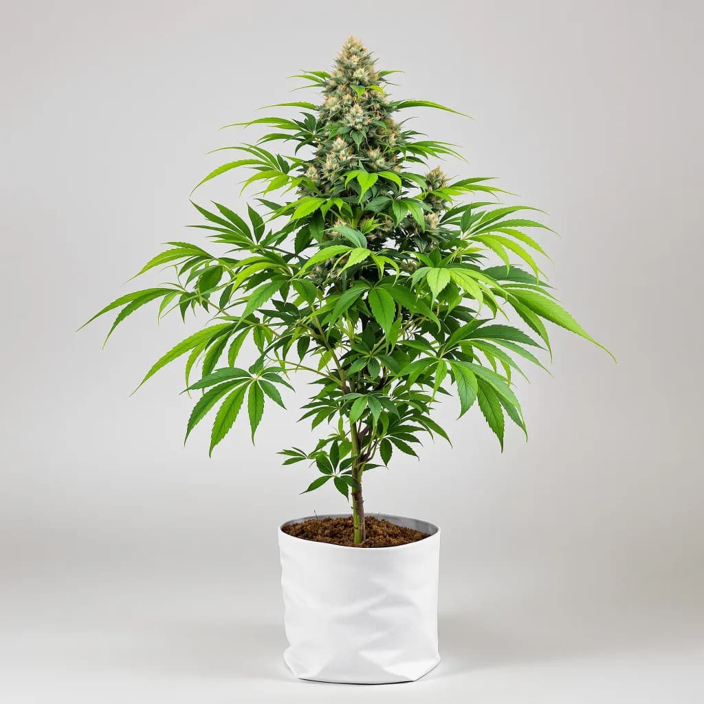 Zen CBD feminised cannabis plant